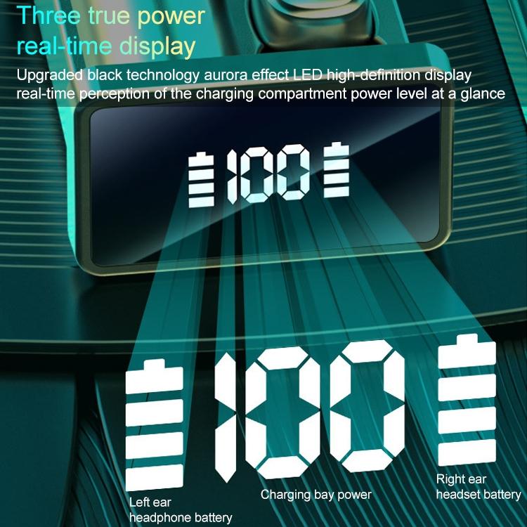 V562-F3393D6PI-202505261805-03 Wireless Bluetooth Earphones with Magnetic Charging Box - Pink - Image 4