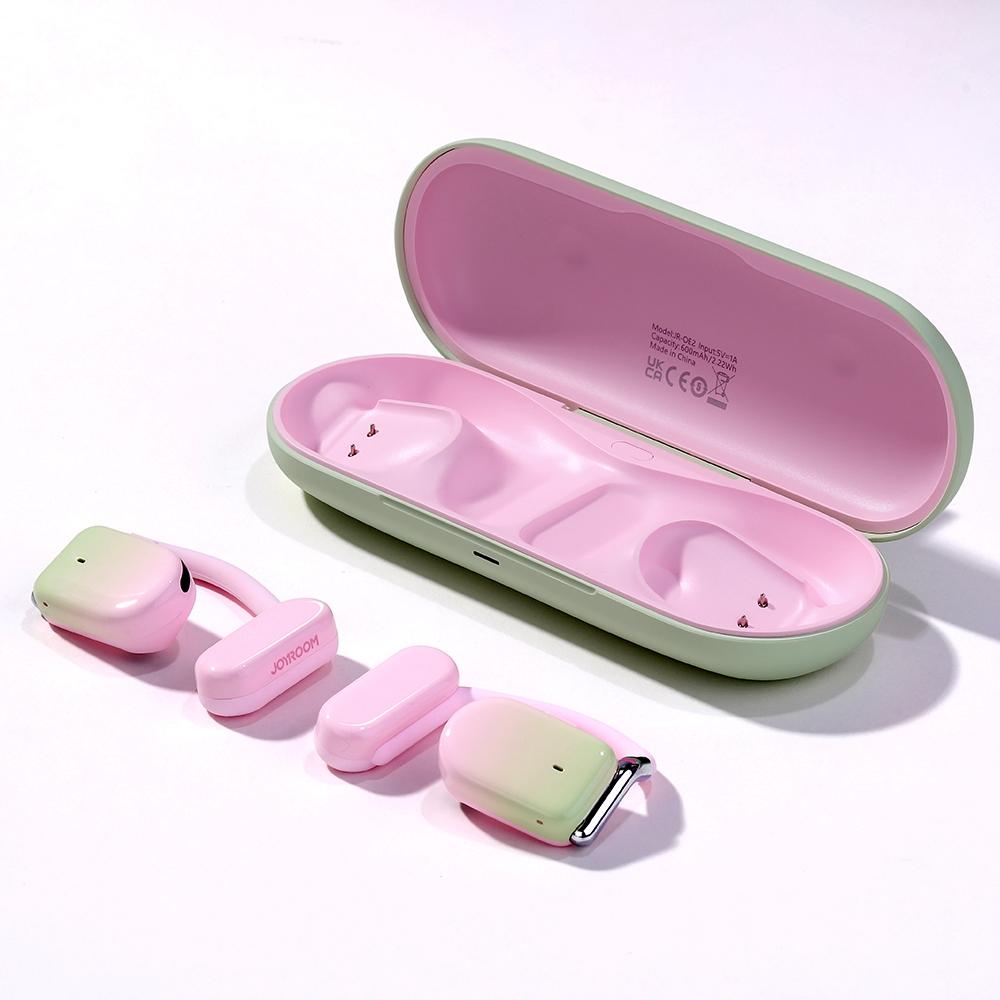 V562-F5489D6PI-202505261847-02 Waterproof True Wireless Noise-cancelling Bluetooth Earbuds - Pink - Image 3