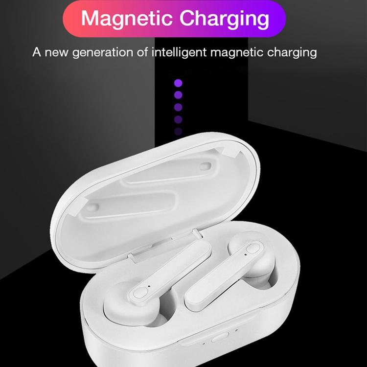 V562-F7061D6PI-202505231842-08 Waterproof Bluetooth Earphones with Magnetic Charging Box - 5.0 - Pink - Image 9