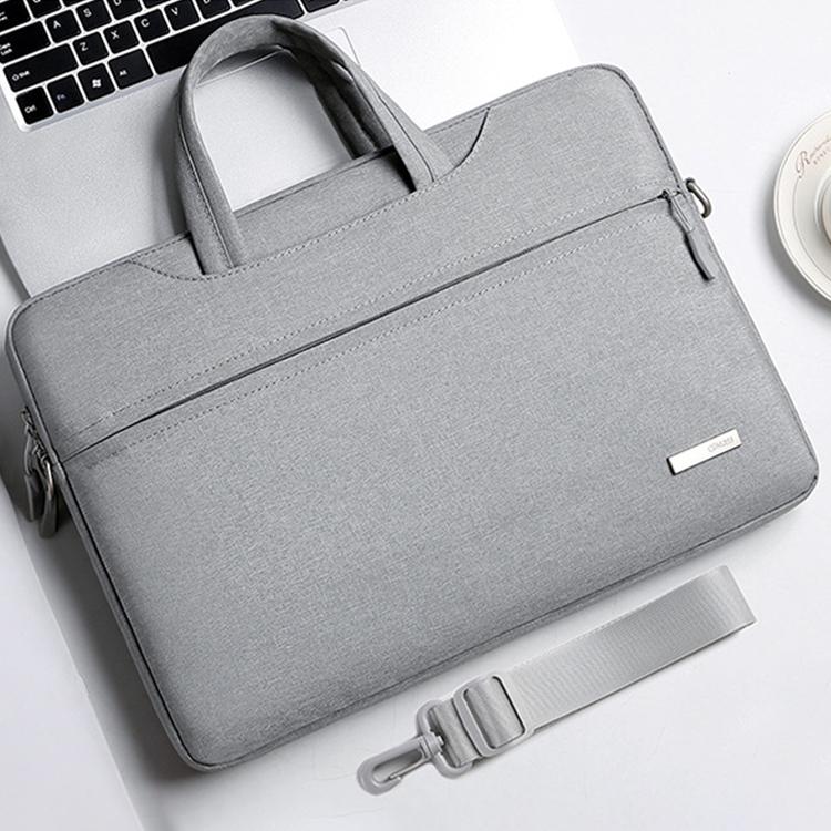 V562-F708722300ADE-202502281845-10 16.1 Inch Inner Bag with Shoulder Strap for Handbag or Laptop - Dark Blue - Image 11