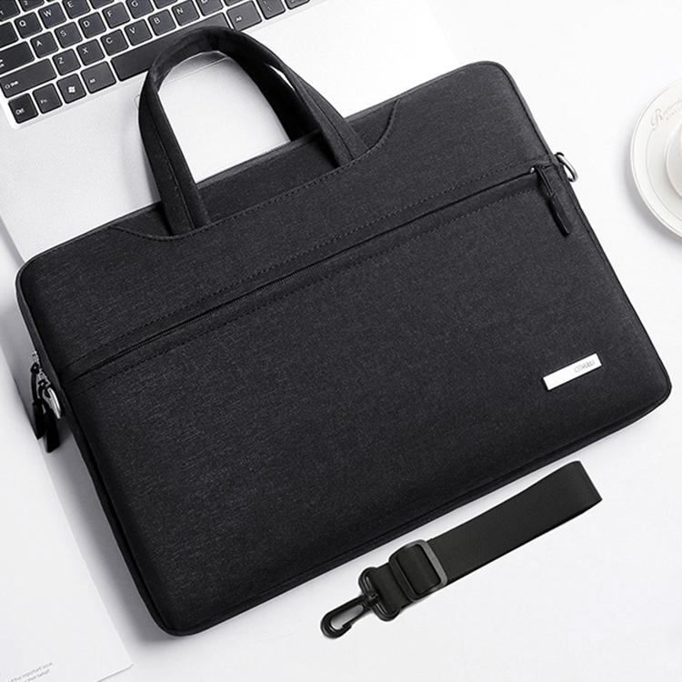 V562-F708722300ADE-202502281845-12 16.1 Inch Inner Bag with Shoulder Strap for Handbag or Laptop - Dark Blue - Image 13