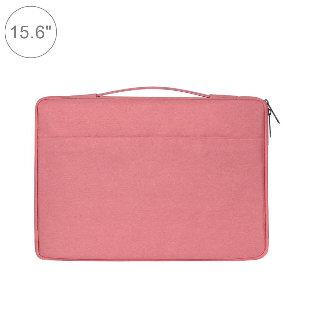 V562-F8561BL-202502281926-00 Stylish Laptop Handbag For Macbook Samsung Dell Asus - Pink - Image 1