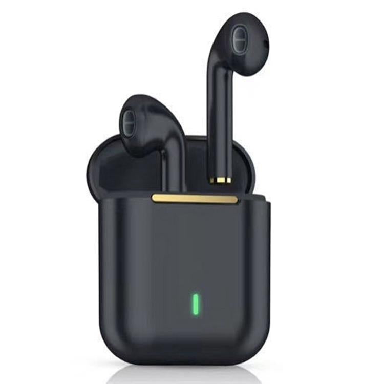 V562-G0182D6PI-202505211932-01 Wireless Binaural Bluetooth Earphones with Charging Box - J18 - Green - Image 2