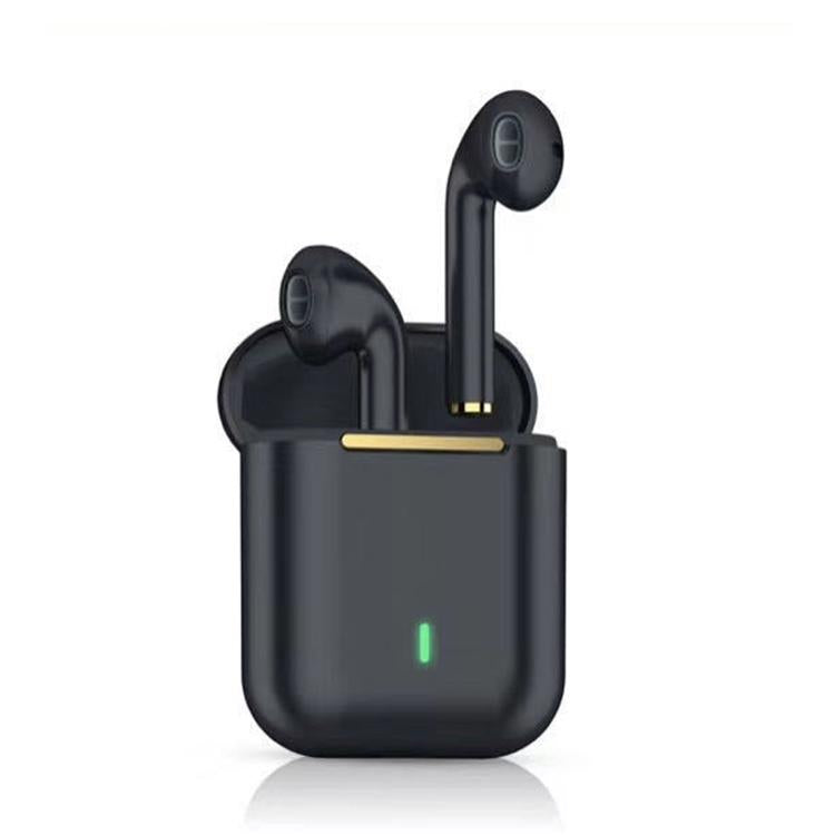 V562-G0182D6PI-202505211932-02 Wireless Binaural Bluetooth Earphones with Charging Box - J18 - Green - Image 3