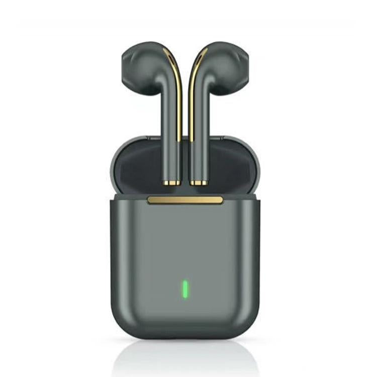 V562-G0182D6PI-202505211932-15 Wireless Binaural Bluetooth Earphones with Charging Box - J18 - Green - Image 16