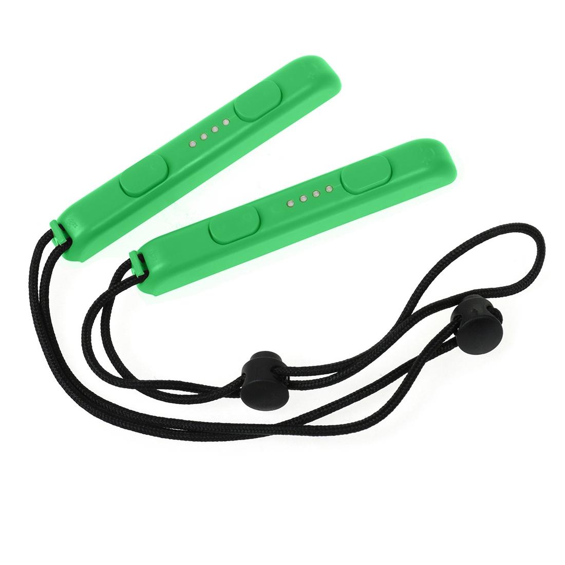 V562-G0900TN-202503202010-00 Joy Con Wrist Lanyard Pair for Nintendo Switch Gaming - Green - Image 1
