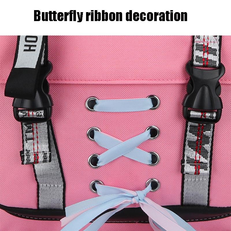 V562-G1008600550DBT-202505271301-10 Anti-theft Usb Backpack for Sports and Leisure - Pink - Image 11