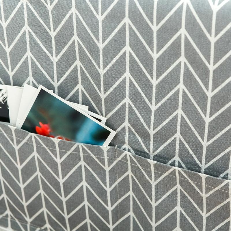 V562-G101019860DBT-202506261055-03 Kitchen Refrigerator and Washing Machine Dustproof Cover - 55x130cm - Yellow - Image 4