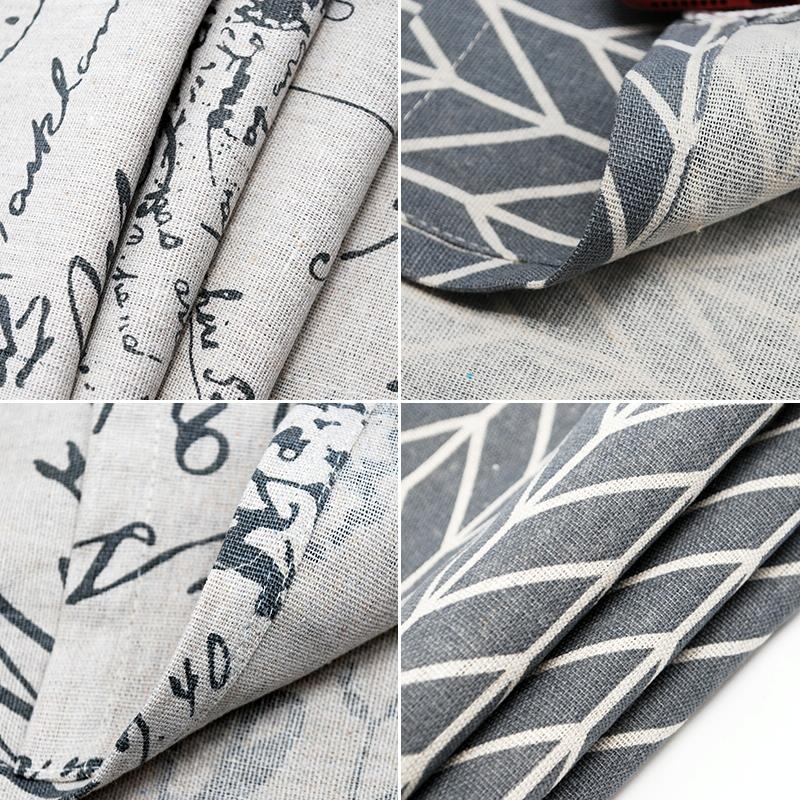 V562-G101019860DBT-202506261055-04 Kitchen Refrigerator and Washing Machine Dustproof Cover - 55x130cm - Yellow - Image 5