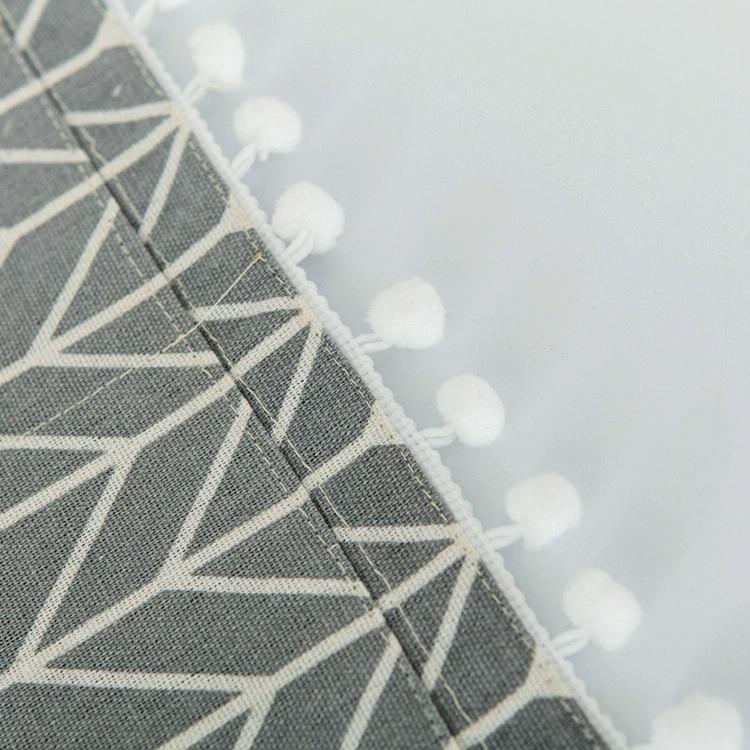 V562-G101019860DBT-202506261055-06 Kitchen Refrigerator and Washing Machine Dustproof Cover - 55x130cm - Yellow - Image 7