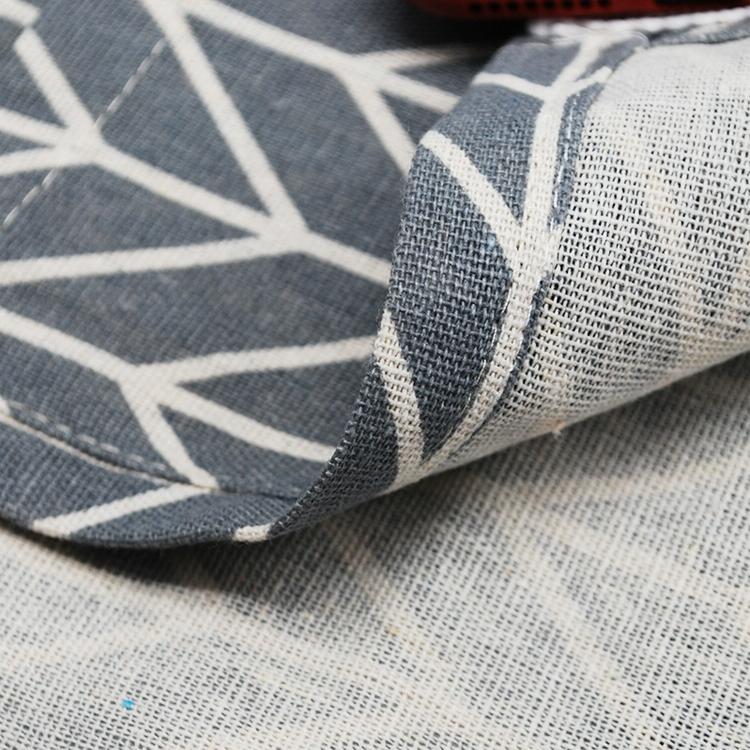 V562-G101019860DBT-202506261055-07 Kitchen Refrigerator and Washing Machine Dustproof Cover - 55x130cm - Yellow - Image 8