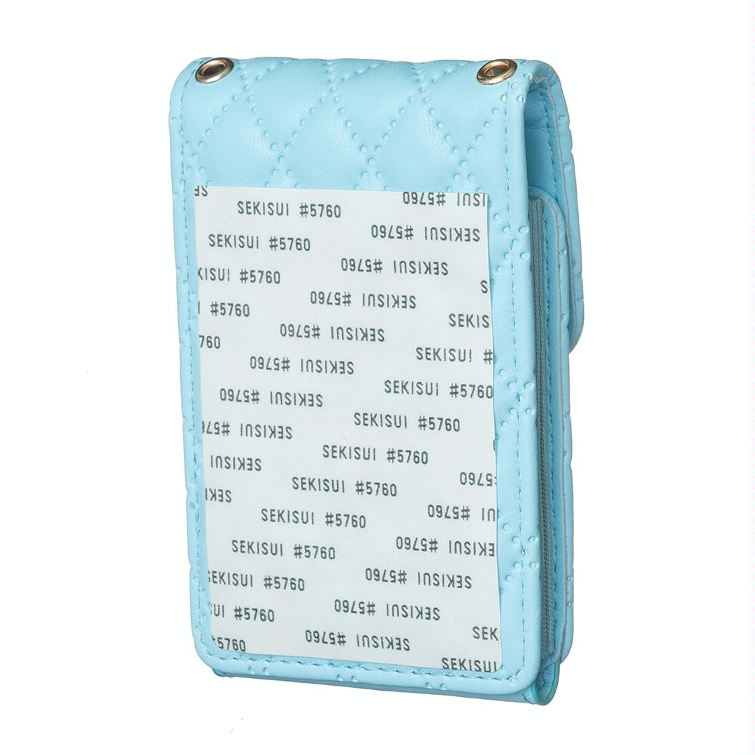 V562-G107339400ADE-202503281915-09 Vertical Card Bag With Metal Buckle For Mobile Phones - Purple - Image 10
