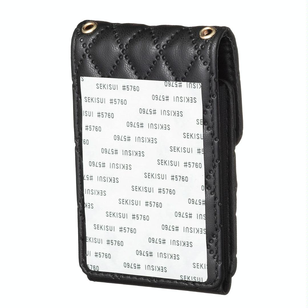 V562-G107339400ADE-202503281915-14 Vertical Card Bag With Metal Buckle For Mobile Phones - Purple - Image 15