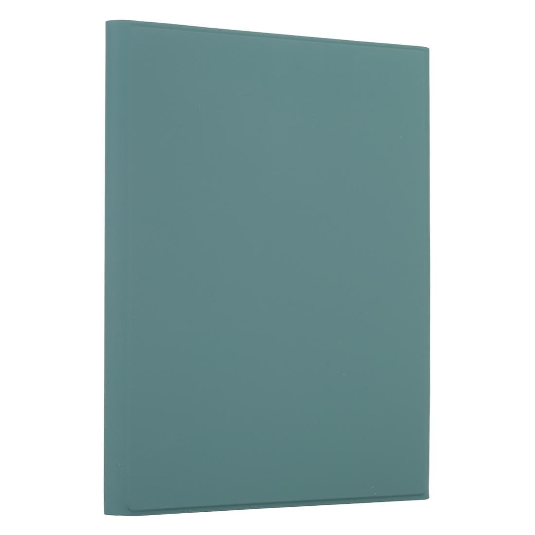 V562-G1105ORPI-202504291912-02 Bluetooth Tablet Case For Ipad Pro 11 With Detachable Microfiber Leather Pen Slot & Holder - Green - Image 3