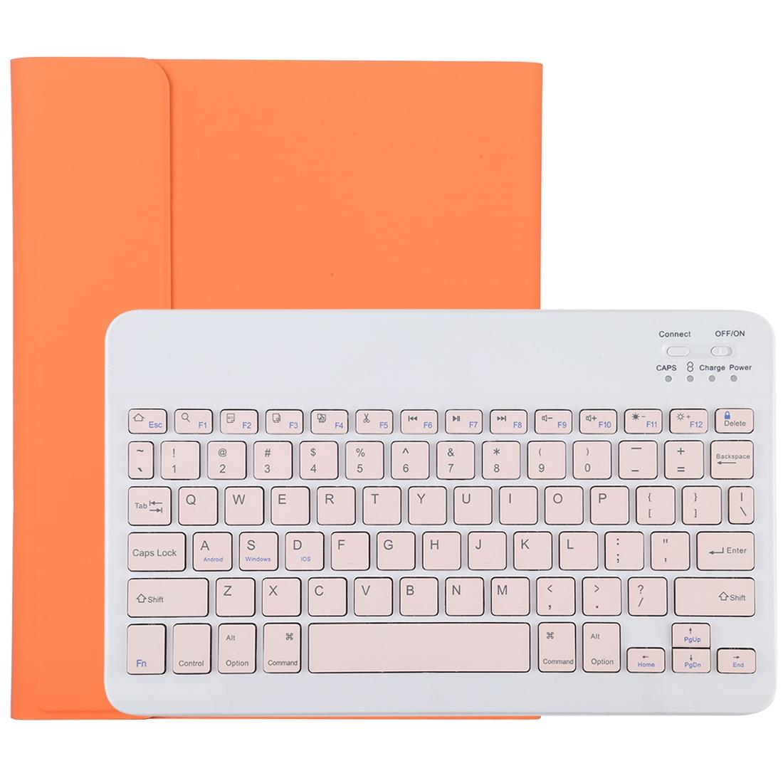 V562-G1105ORPI-202504291912-10 Bluetooth Tablet Case For Ipad Pro 11 With Detachable Microfiber Leather Pen Slot & Holder - Green - Image 11