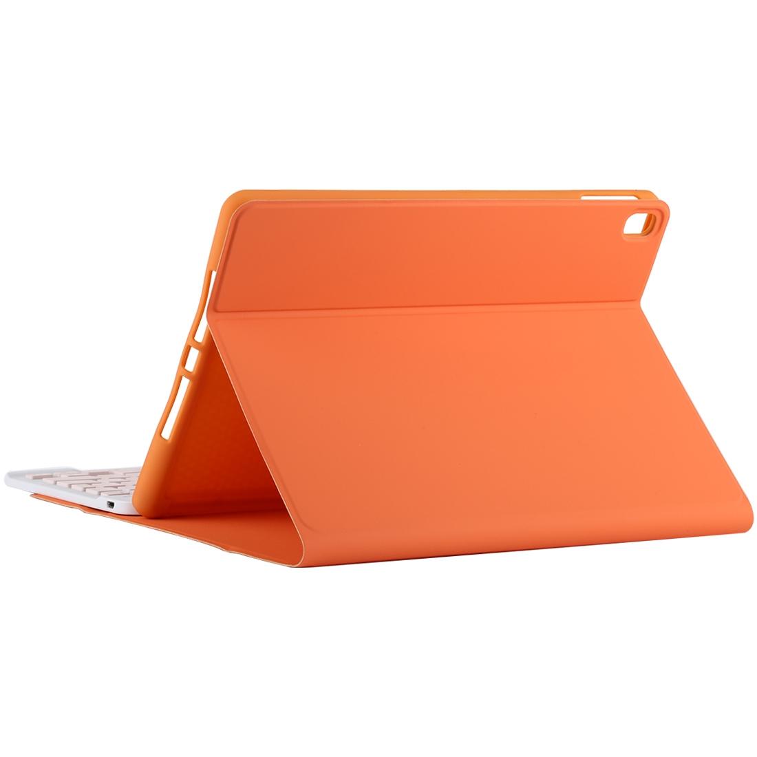 V562-G1105ORPI-202504291912-13 Bluetooth Tablet Case For Ipad Pro 11 With Detachable Microfiber Leather Pen Slot & Holder - Green - Image 14