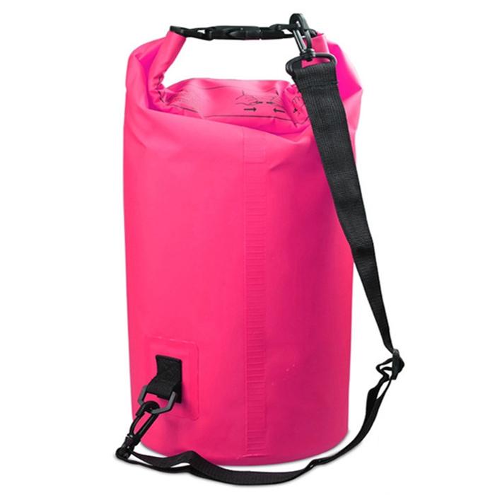 V562-G1985GO-202503032026-01 Waterproof Single Shoulder Bag Dry Sack 5L Capacity - Green - Image 1