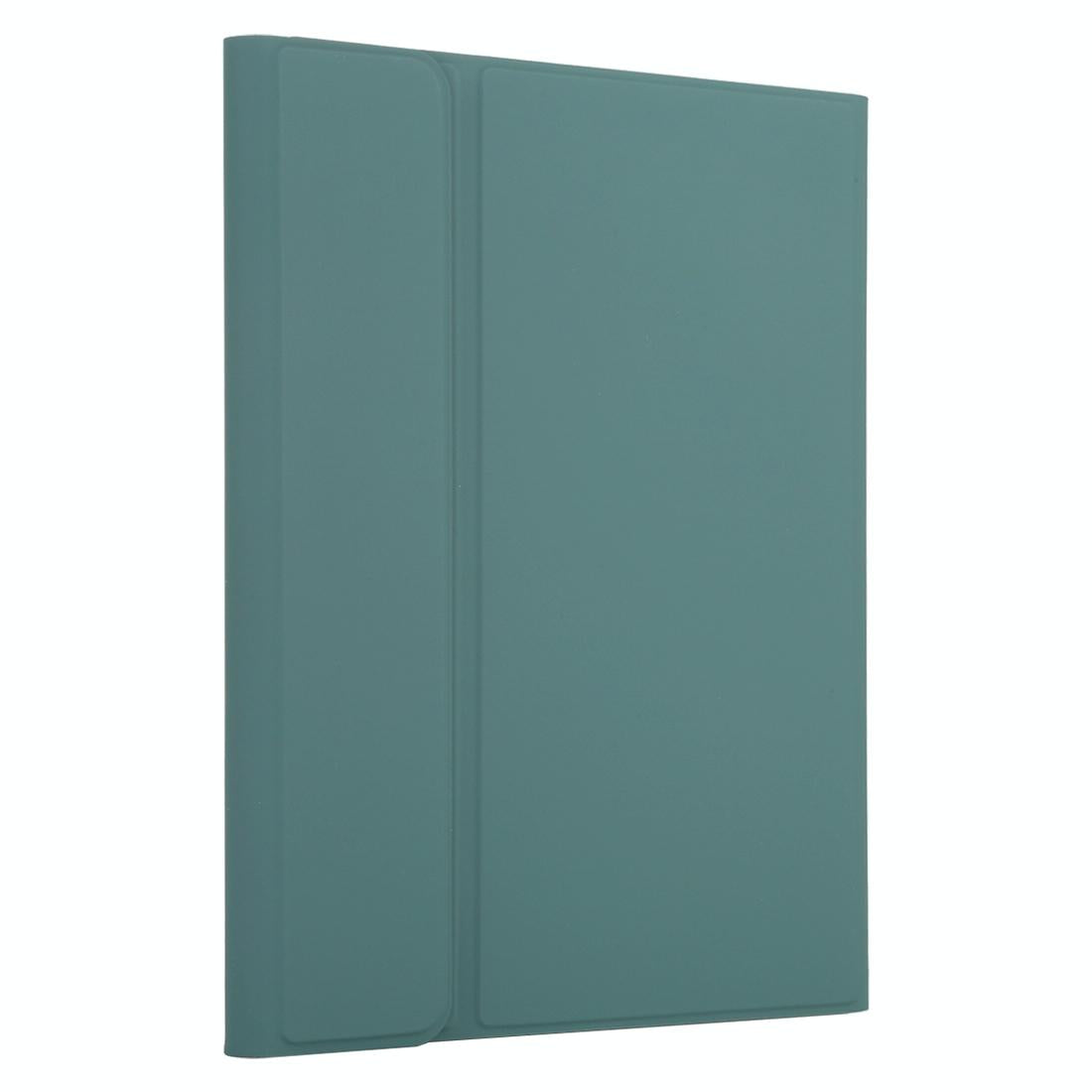 V562-G2105ORPI-202504291915-12 Bluetooth Tablet Case For Ipad Pro 11 With Detachable Microfiber Leather Pen Slot & Holder - Green - Image 13