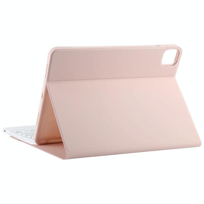 V562-G2415ORPI-202504291841-13 Bluetooth Tablet Case For Ipad Pro 11 With Touchpad & Pen Slot - Detachable Microfiber Leather - Green - Image 14