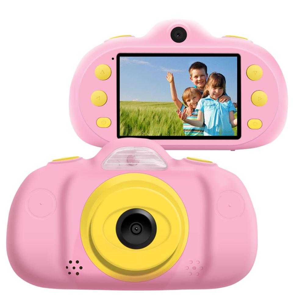 V562-G6290ACD-202502241525-02 8mp Dual-lens Children Camera with 2.4 Screen Supports 32gb Tf Card - Green - Image 3