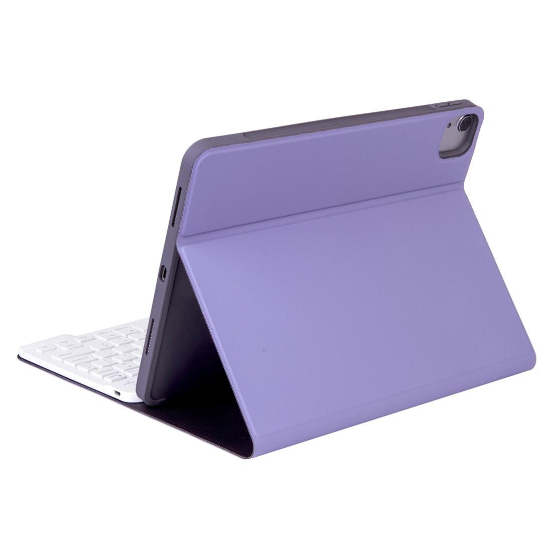 V562-GD6120ORPI-202504291811-03 Detachable Bluetooth Keyboard Tablet Case For Ipad Pro 11 With Pen Slot - Plain Texture - Dark Green - Image 4