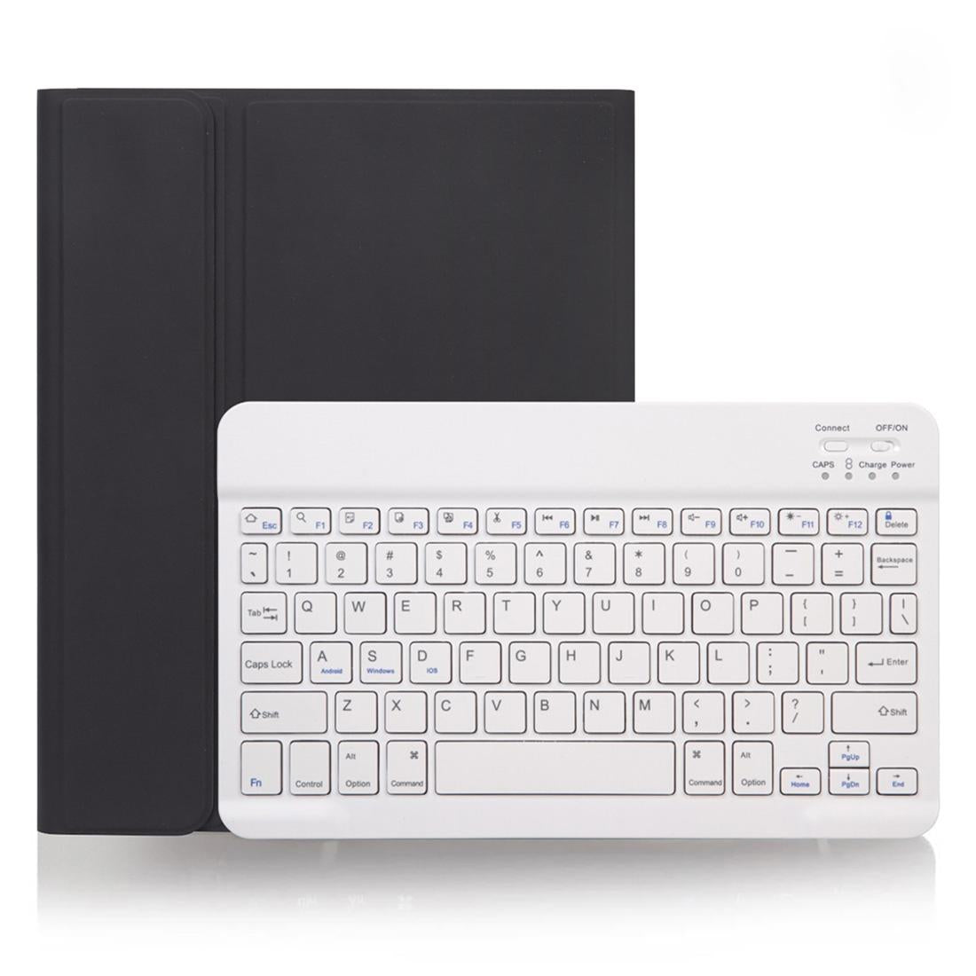 V562-GD6120ORPI-202504291811-08 Detachable Bluetooth Keyboard Tablet Case For Ipad Pro 11 With Pen Slot - Plain Texture - Dark Green - Image 9