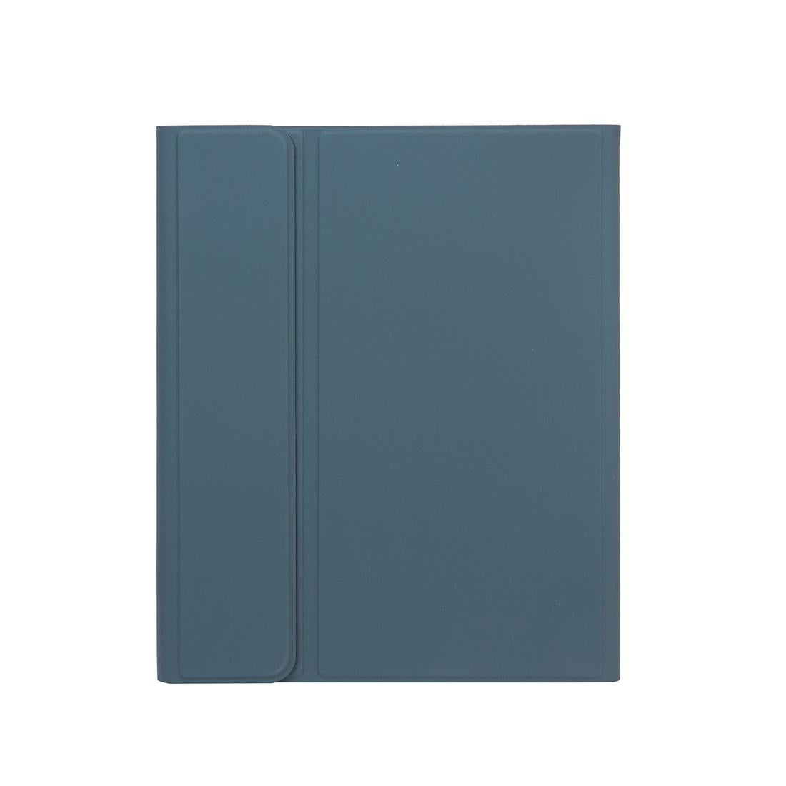 V562-GD7120ORPI-202504291812-08 Detachable Bluetooth Keyboard Tablet Case For Ipad Pro 11 With Touchpad Pen Slot & Backlight - Plain Texture - Dark Green - Image 9
