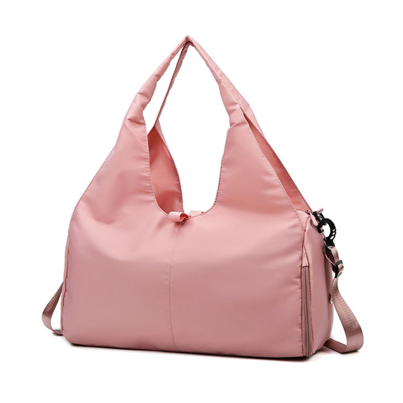 V562-GU23-J641PINK-202503280147-11 Vibe Geeks Large Capacity Dry and Wet Separation Wear-resistant Sports Fitness Storage Bag - Pink - Image 12