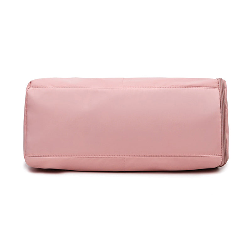 V562-GU23-J641PINK-202503280147-14 Vibe Geeks Large Capacity Dry and Wet Separation Wear-resistant Sports Fitness Storage Bag - Pink - Image 15
