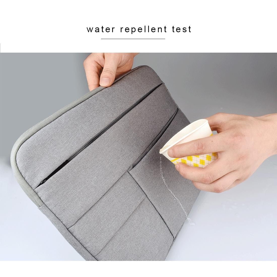 V562-H0956CH-202504022052-07 Portable Oxford Cloth Laptop Bag For 12 Macbook And Tablets - Grey - Image 8