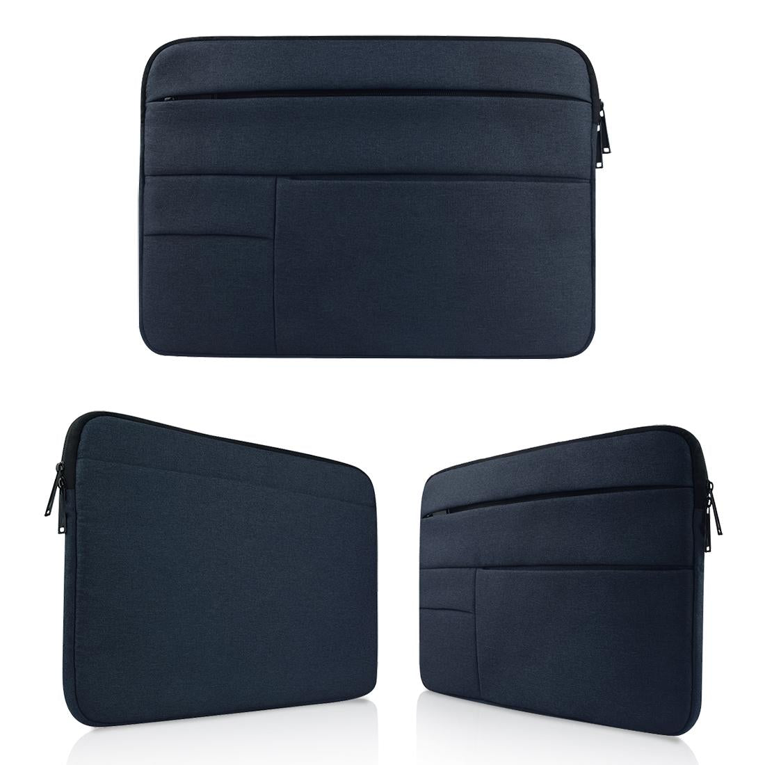 V562-H0956CH-202504022052-12 Portable Oxford Cloth Laptop Bag For 12 Macbook And Tablets - Grey - Image 13