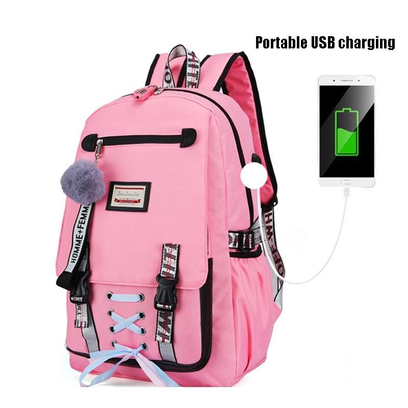 V562-H1008600550DBT-202505271306-07 Anti-theft Usb Backpack for Sports and Leisure - Green - Image 8