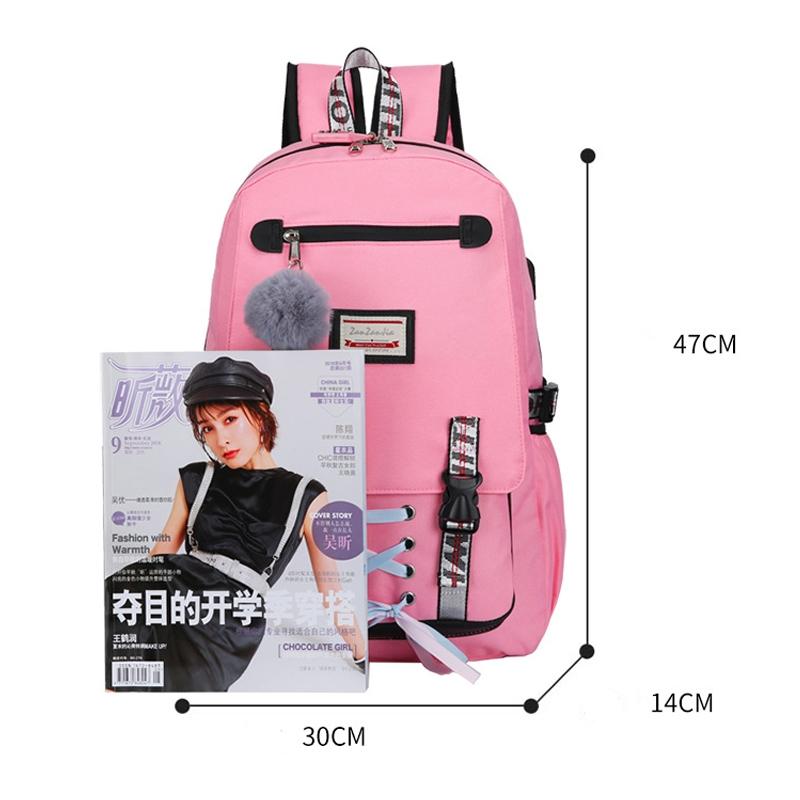 V562-H1008600550DBT-202505271306-08 Anti-theft Usb Backpack for Sports and Leisure - Green - Image 9
