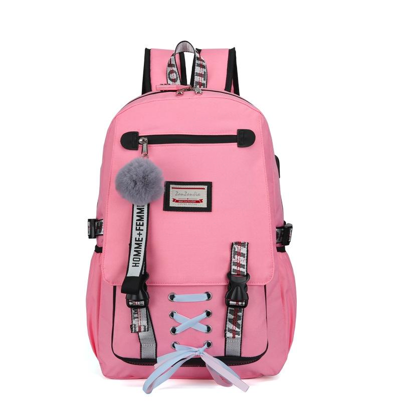 V562-H1008600550DBT-202505271306-14 Anti-theft Usb Backpack for Sports and Leisure - Green - Image 15