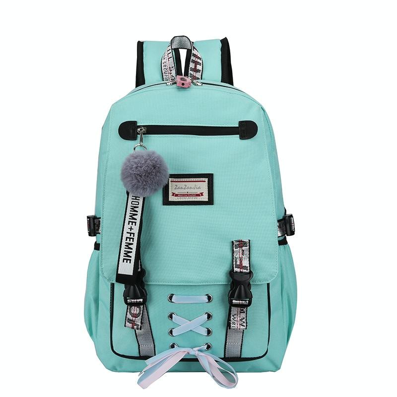 V562-H1008600550DBT-202505271306-15 Anti-theft Usb Backpack for Sports and Leisure - Green - Image 16