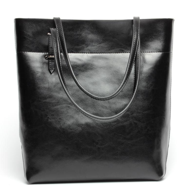 V562-H1035826650DBT-202505191706-00 Stylish Shoulder Tote For Women - Retro Black - Image 1