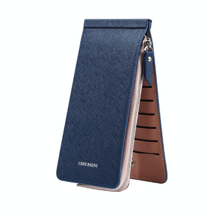 V562-H103847080DBT-202503280227-08 Ultra Thin Multi Card Wallet Multi Function Card Holder - Red - Image 9