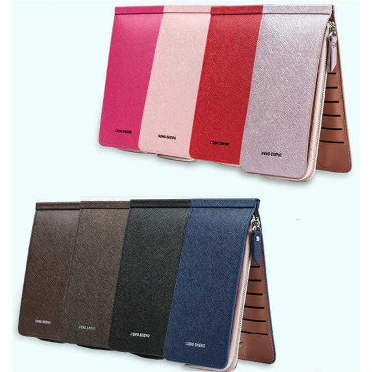V562-H103847080DBT-202503280227-10 Ultra Thin Multi Card Wallet Multi Function Card Holder - Red - Image 11