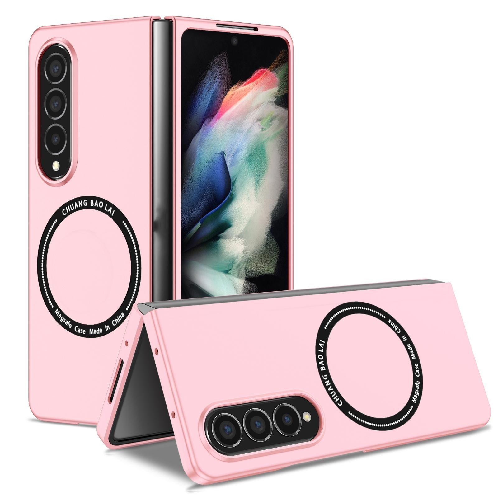 V562-H401496300ADE-202503211245-12 For Samsung Galaxy Z Fold4 5G Secure & Portable Magnetic Folding Case - Purple - Image 13