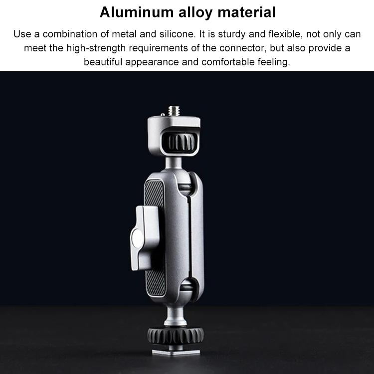 V562-H4201ACD-202503062030-06 Adjustable Magic Arm Mount For Slr Camera - Grey - Image 7