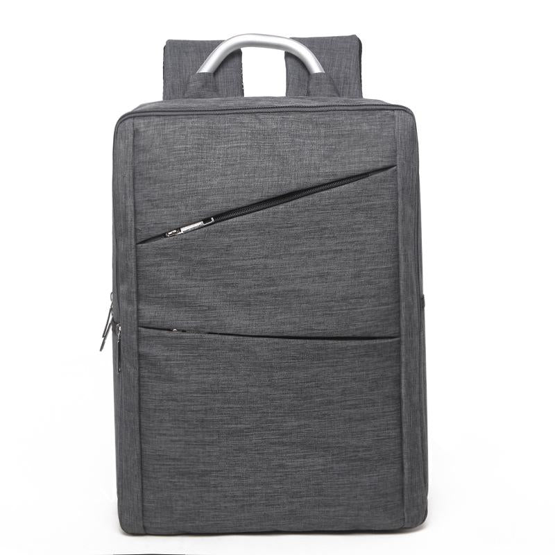V562-H5117CH-202502282040-00 Versatile Laptop Business Backpack - Fits 14 Macbook and More - 40x28x12cm - Grey - Image 1