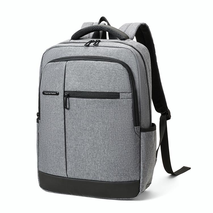 V562-HL1220BCC-202502282235-00 Multifunctional Oxford Laptop Backpack - Cxs-610 - Light Grey - Image 1