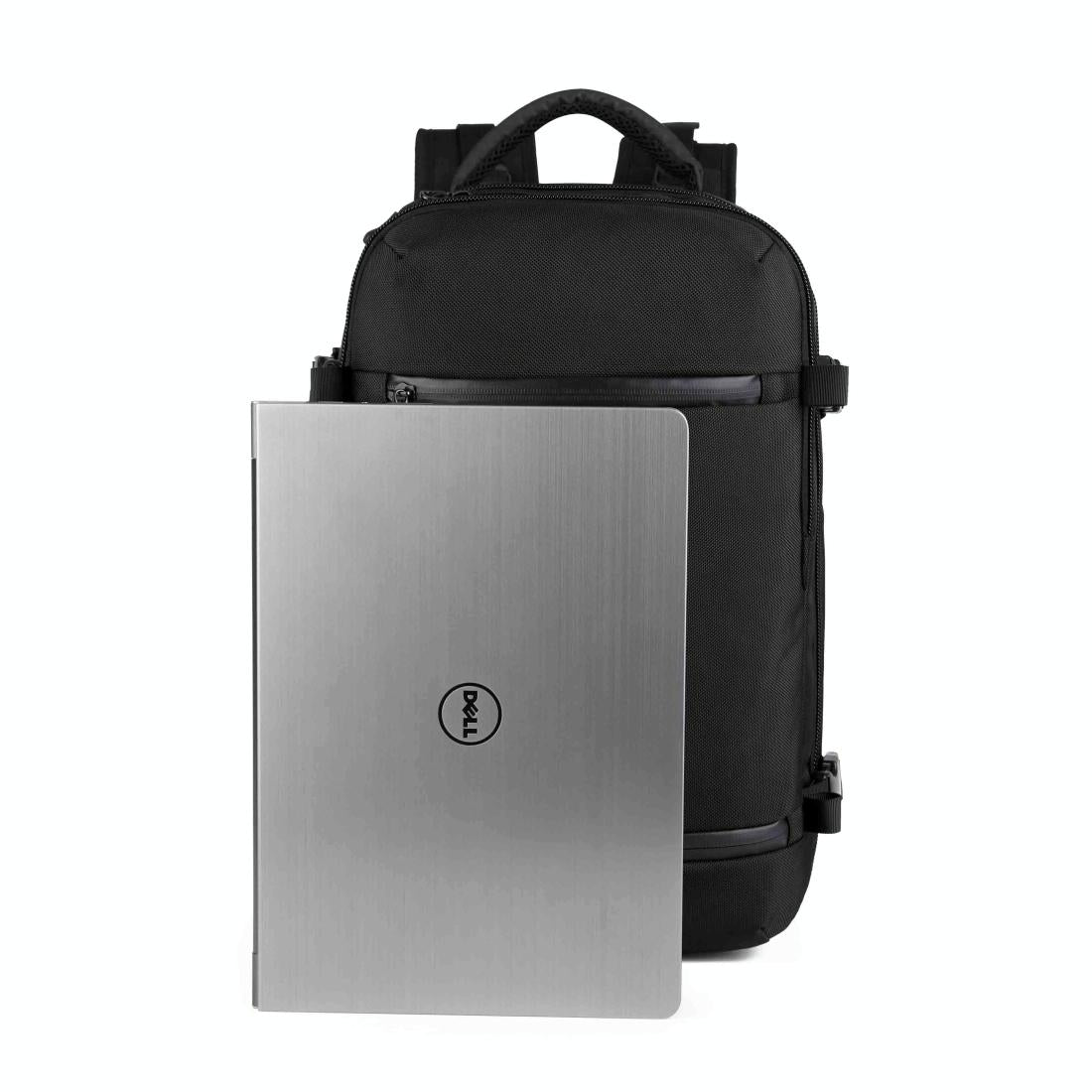 V562-HL5129BCC-202505271315-05 17 Inch Waterproof Usb Shoulder Backpack for Travel - Light Grey - Image 6
