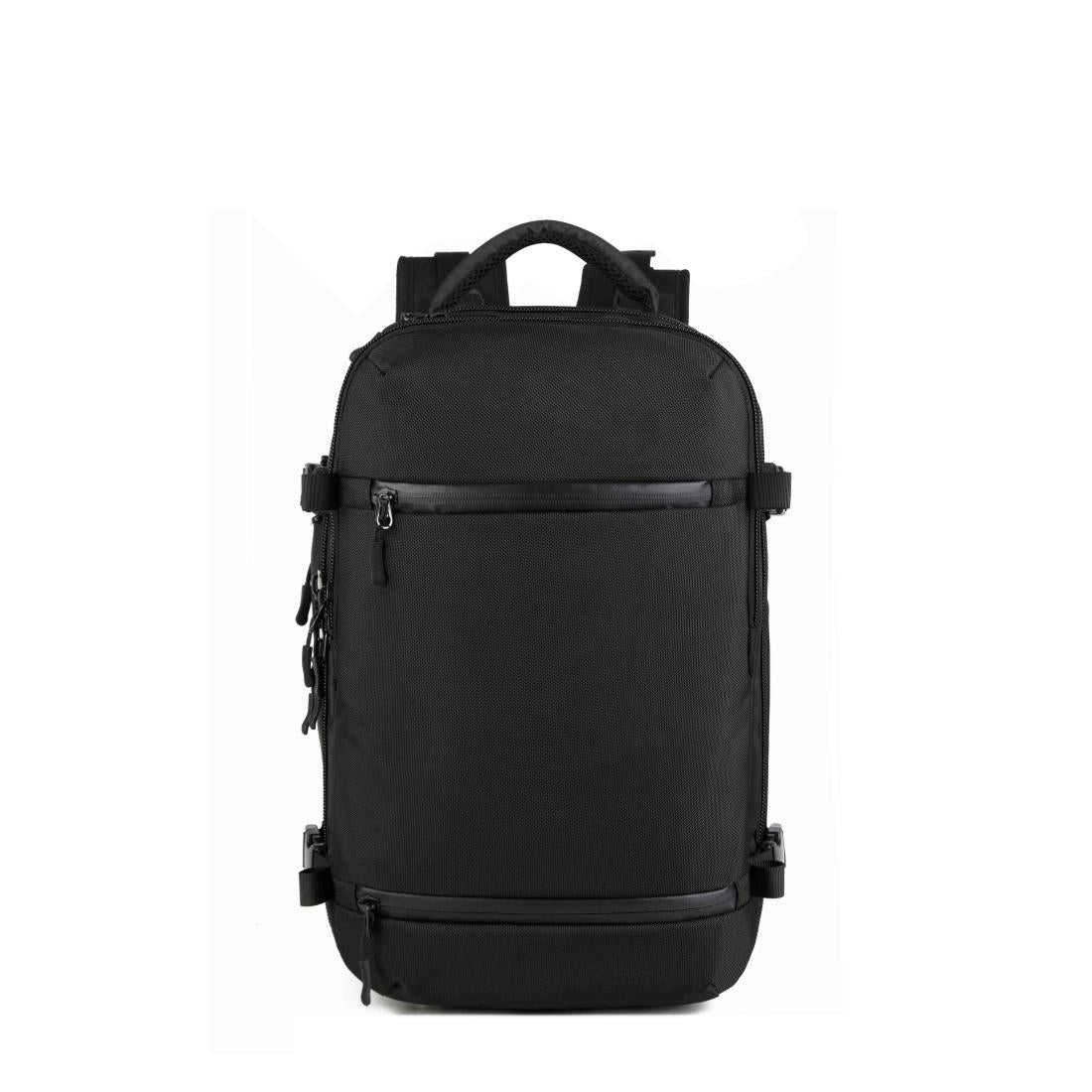 V562-HL5129BCC-202505271315-09 17 Inch Waterproof Usb Shoulder Backpack for Travel - Light Grey - Image 10
