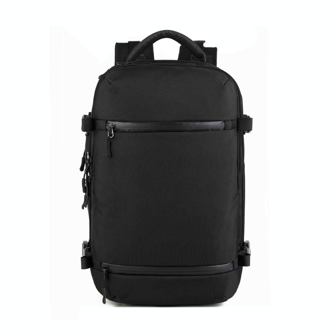 V562-HL5129BCC-202505271315-10 17 Inch Waterproof Usb Shoulder Backpack for Travel - Light Grey - Image 11
