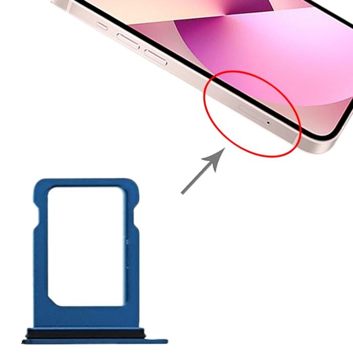V562-J111031PI-221017-04 Iphone 13 Mini Sim Card Tray - Gold - Image 5