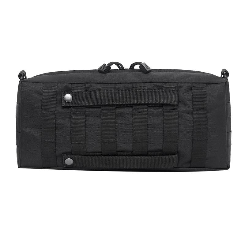 V562-K2892GO-202504251746-09 Waterproof Nylon Messenger Bag Multifunctional Outdoor Gear - Khaki - Image 10