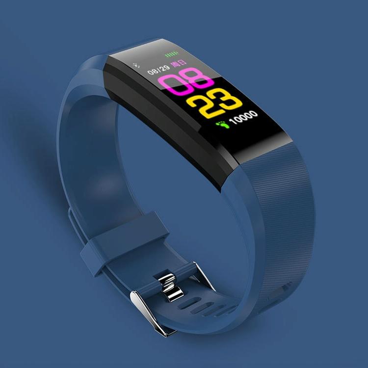 V562-L0936AC-202504252205-00 Smart Oled Bracelet With Call Reminder And Health Monitoring - Blue - Image 1