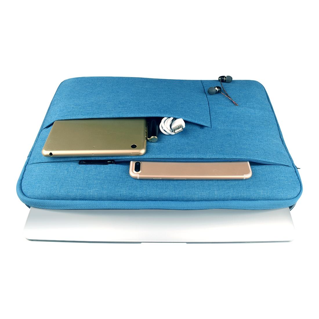 V562-L1956CH-202504021952-03 Portable Oxford Cloth Laptop Bag For 13.3 Devices - Universal Fit - Blue - Image 4