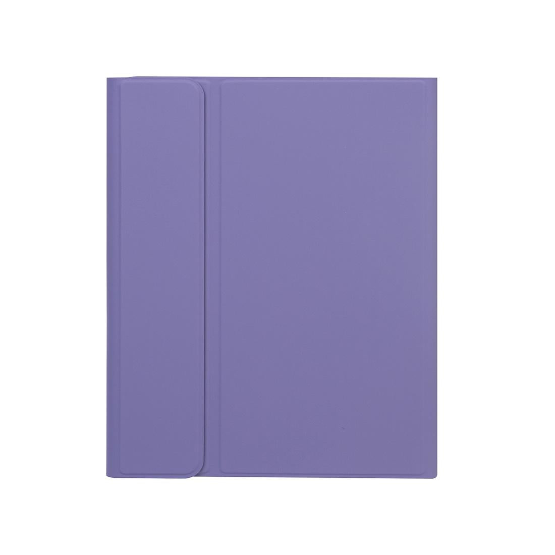 V562-L5120ORPI-202504291810-09 Detachable Bluetooth Keyboard Tablet Case For Ipad Pro 11 With Pen Slot - Plain Texture - Blue - Image 10